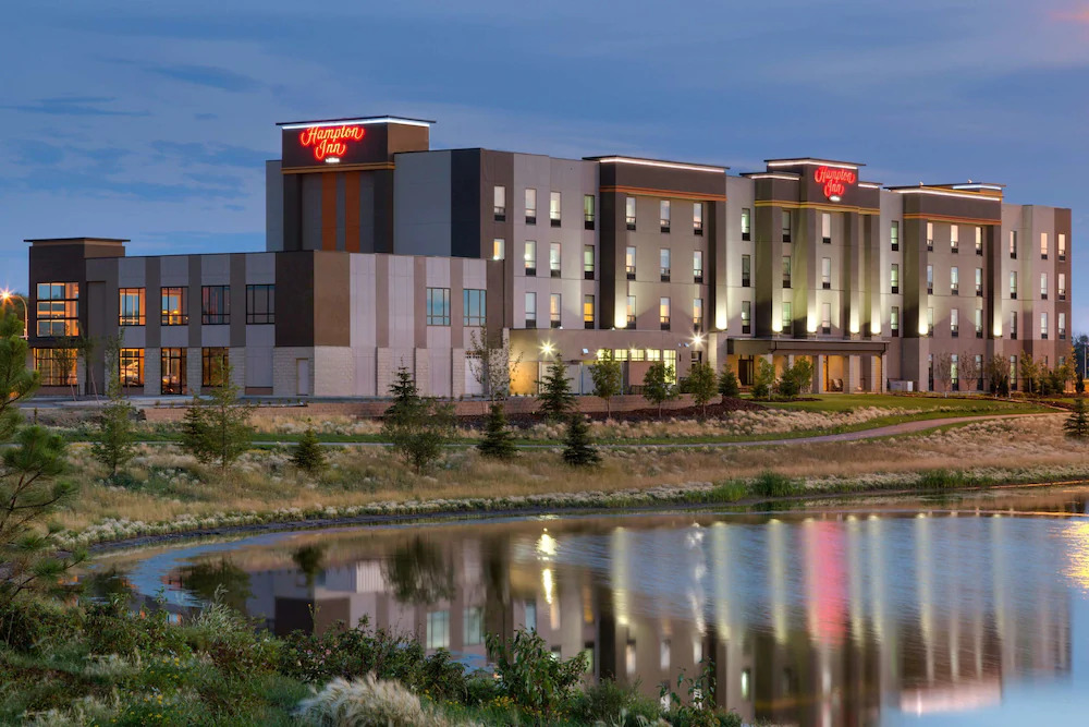 Hampton Inn – Edmonton, AB – Kooner Construction